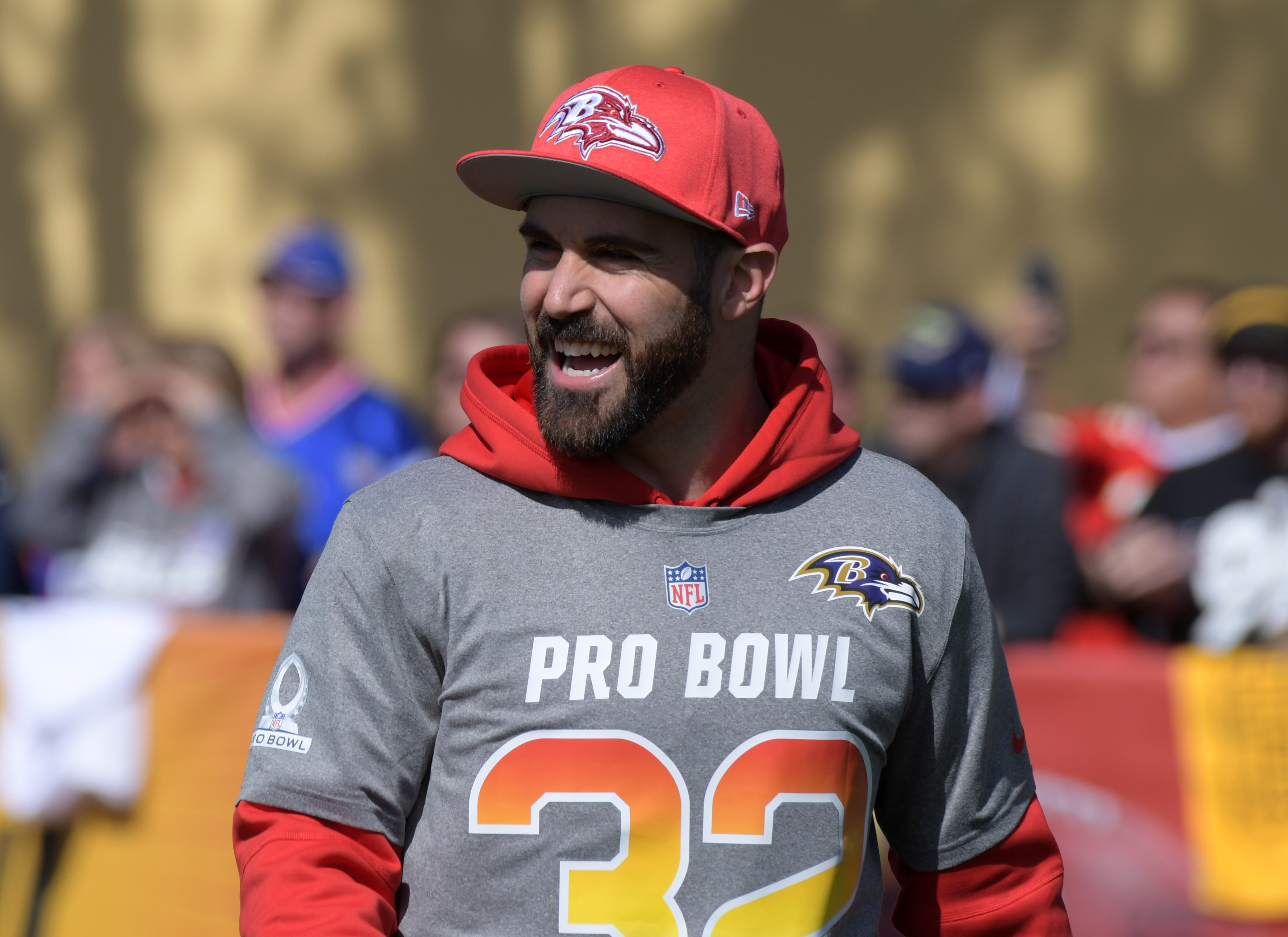 Super Bowl: Eric Weddle caught eye of Utah's Kyle Whittingham's