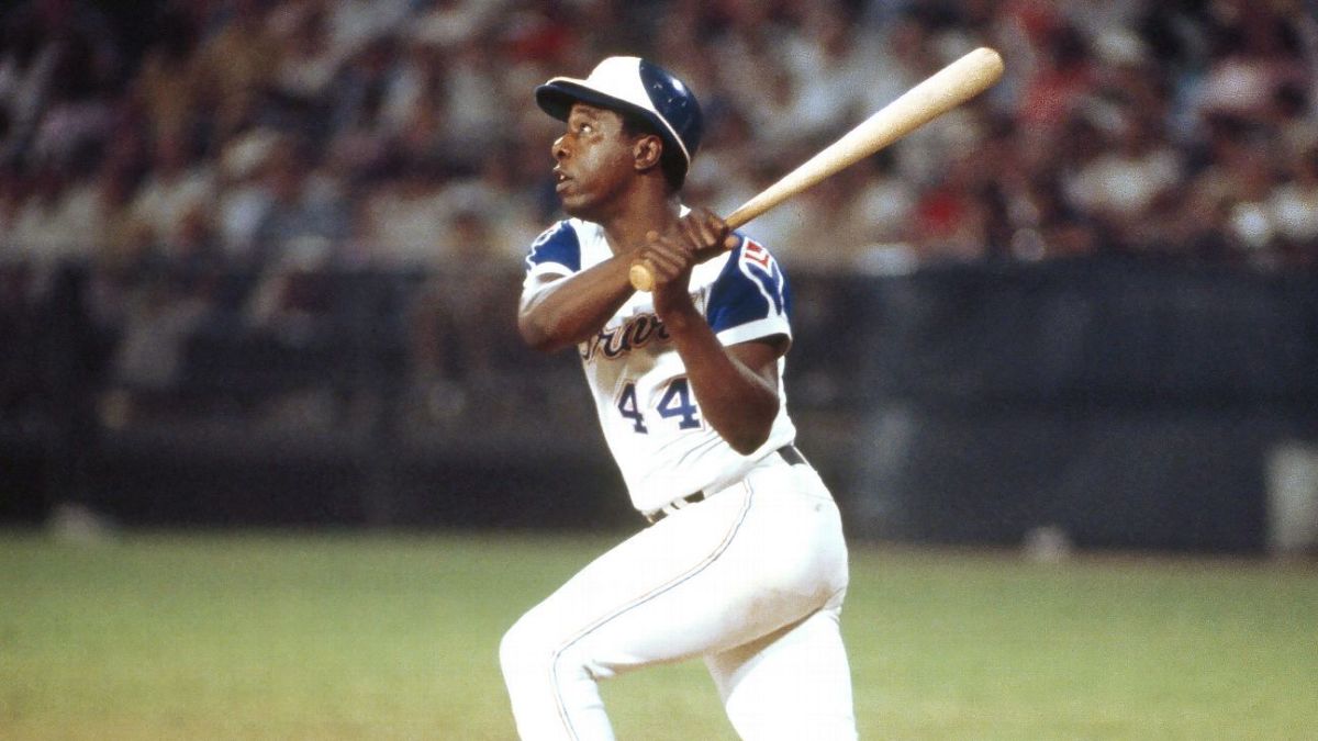 Hank Aaron Broke Babe Ruth S Home Run Record 46 Years Ago Wednesday Night Sports Illustrated