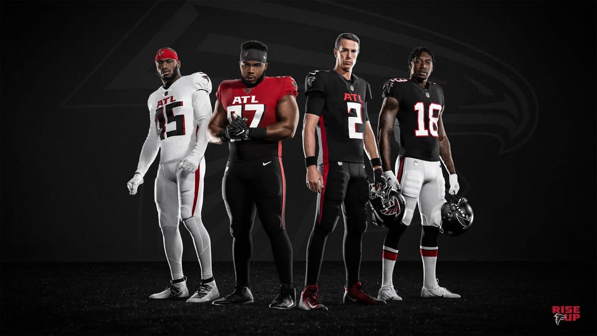 Grading the NFL's New Uniforms for the 2020 Season - AthlonSports
