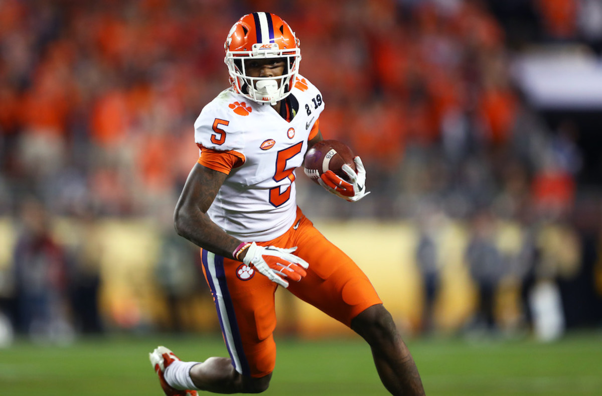 NFL draft 2020: Jerry Jeudy, Laviska Shenault among WRs to watch - Sports  Illustrated