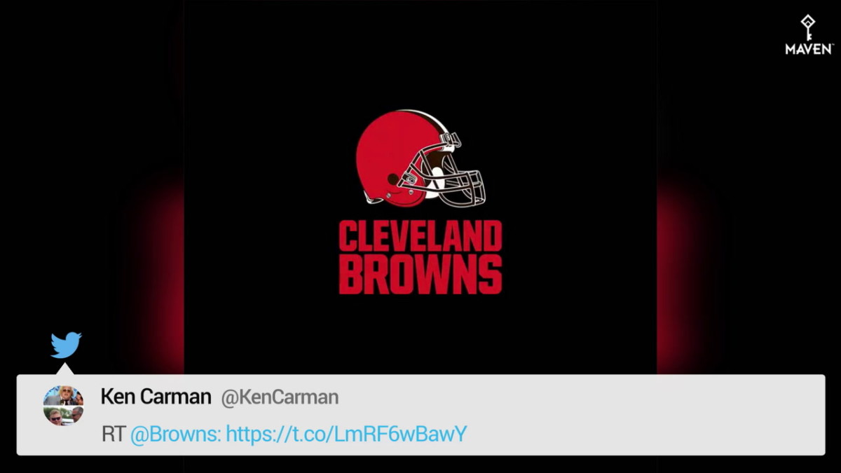 Browns tease new uniforms in social media video