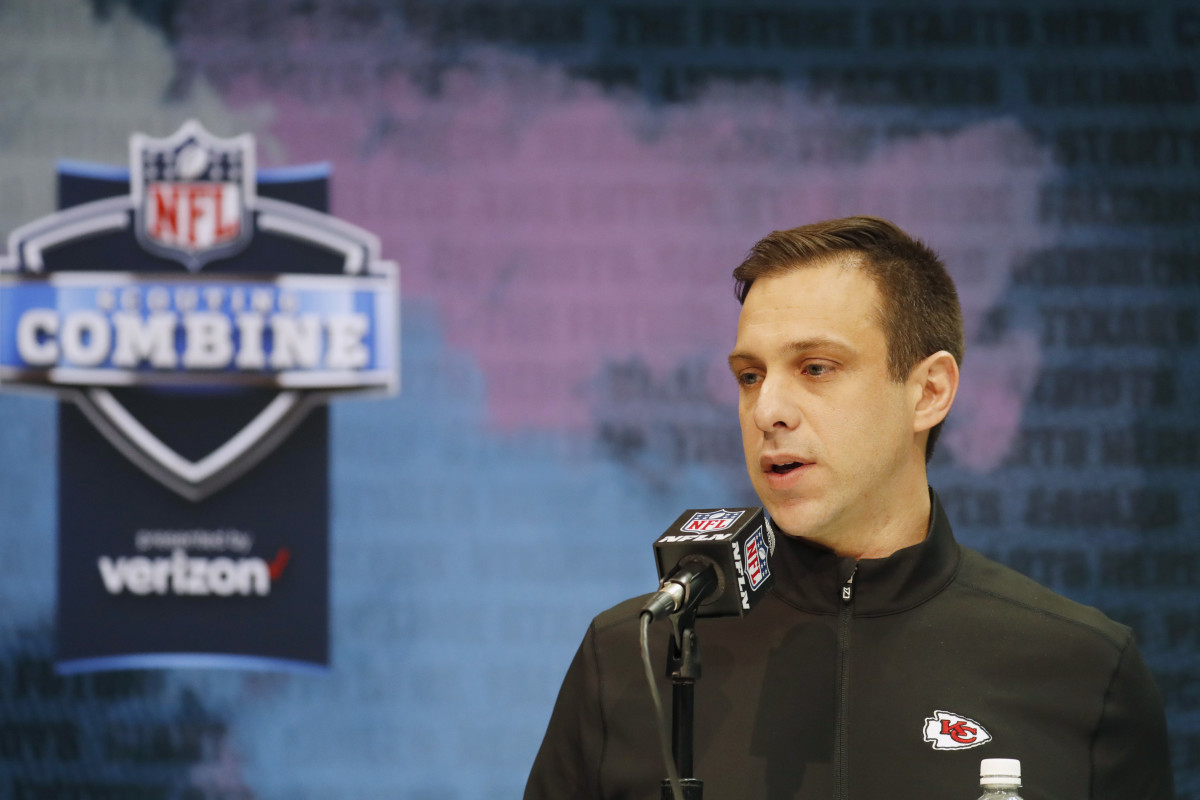 The Chiefs And GM Brett Veach Are Prepared For The Virtual NFL Draft ...