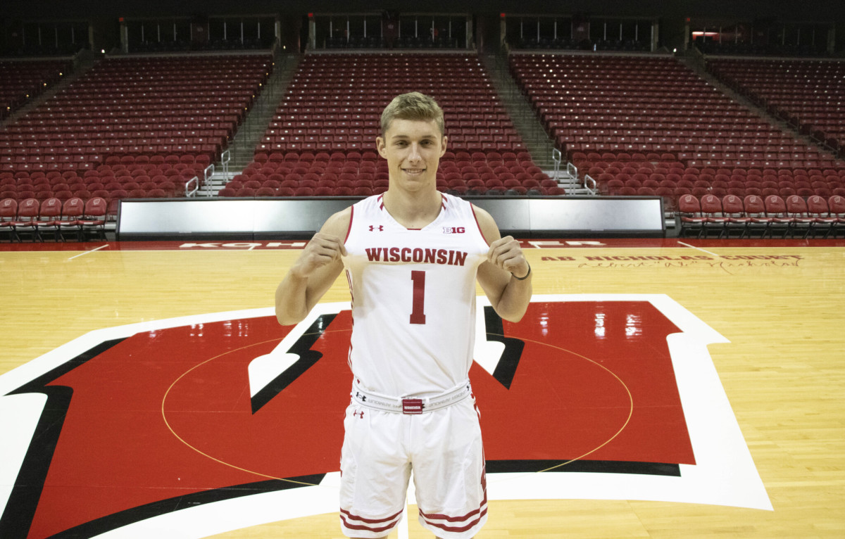 Wisconsin Basketball Recruiting Ben Carlson Breakdown Sports Illustrated Wisconsin Badgers