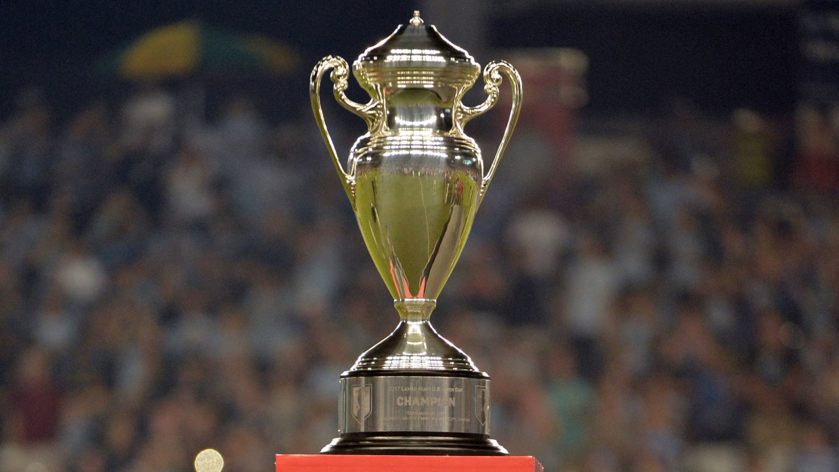 US Open Cup 2020 Coronavirus puts longrunning competition in peril