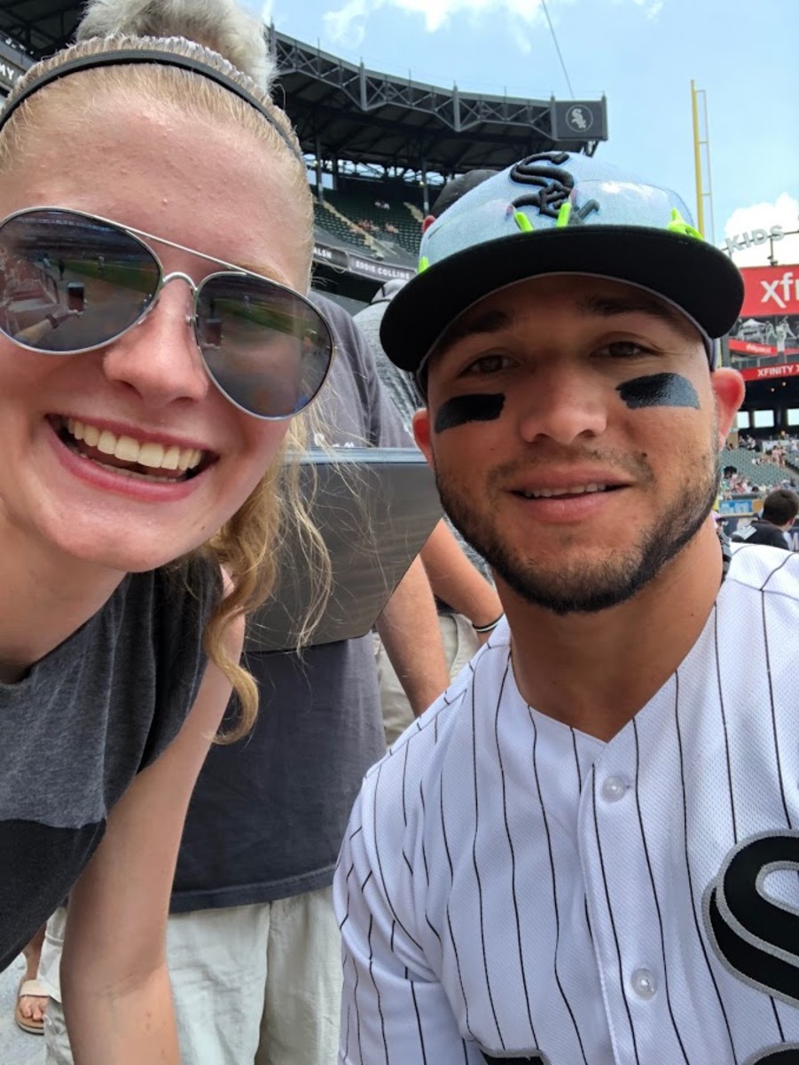 Thank you, Yolmer Sánchez! - InsideTheWhite Sox on Sports Illustrated ...