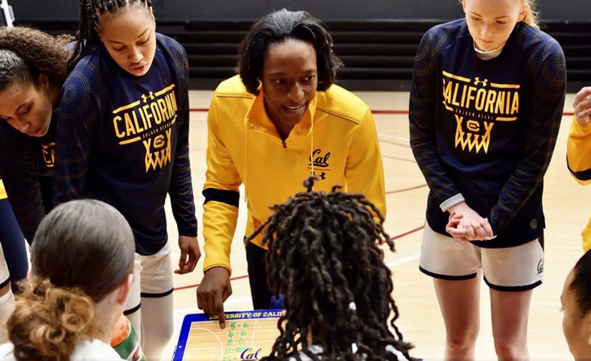 First-year women's coach Charmin Smith inherited a young team.