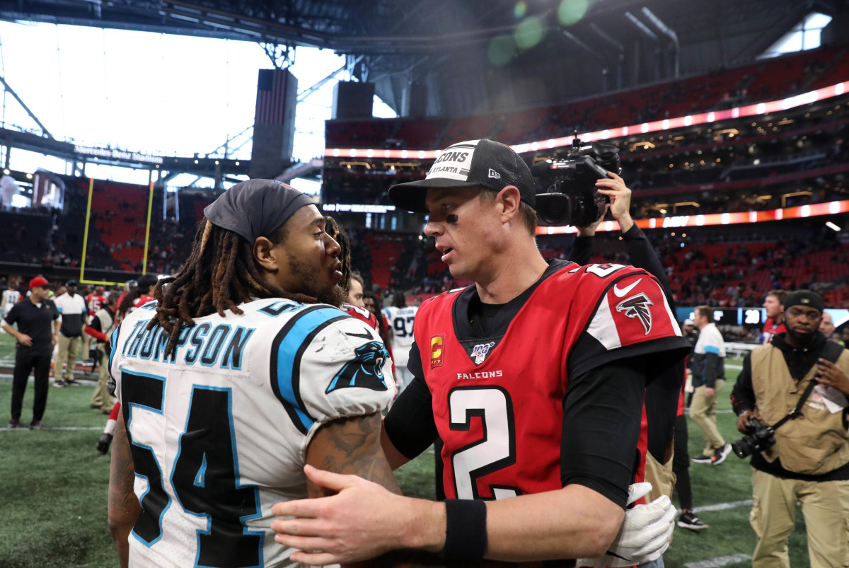 Ranking the Panthers 2020 Opponents Sports Illustrated Carolina