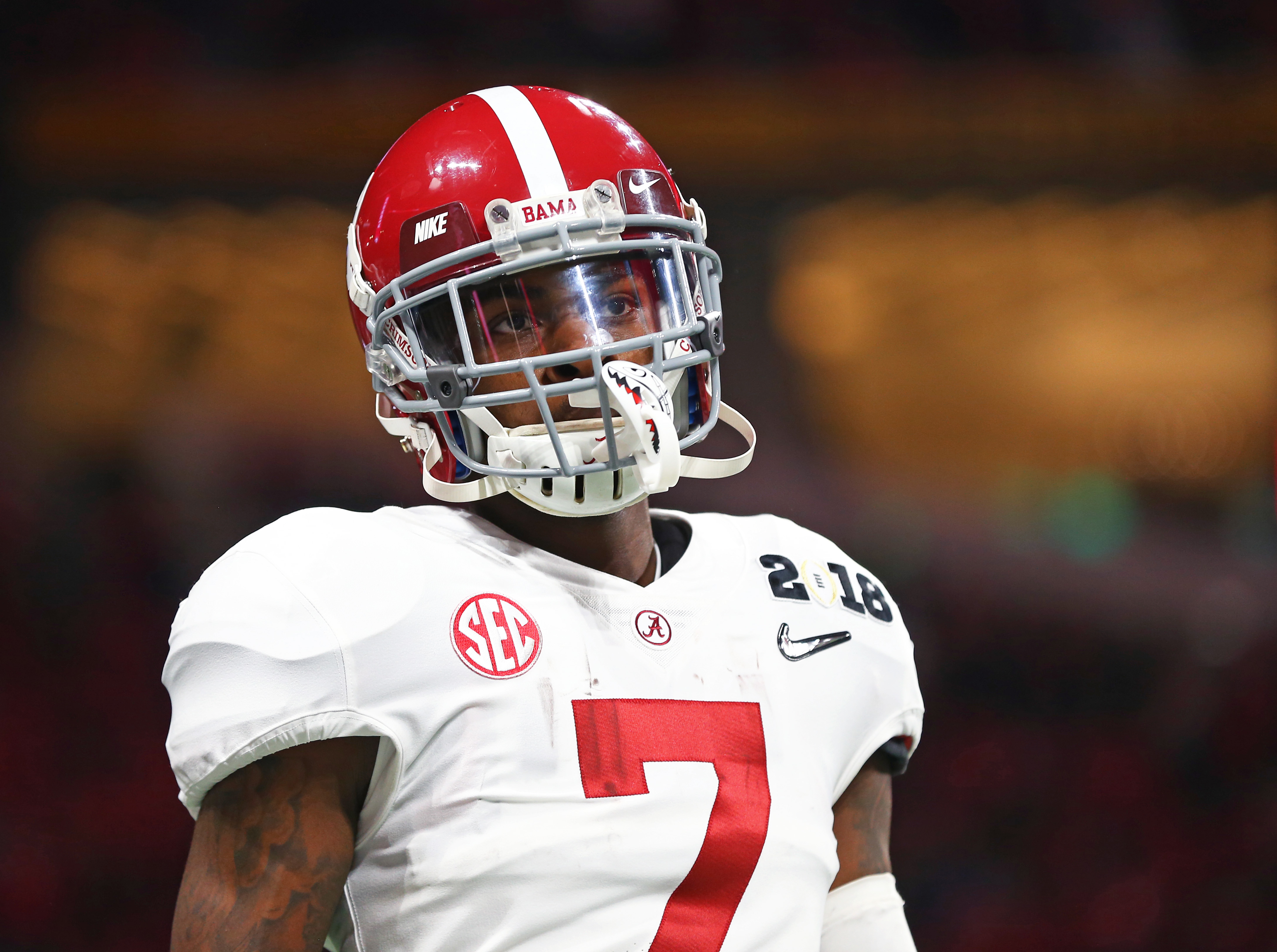 New Orleans Saints Draft Prospect CB Trevon Diggs from Alabama