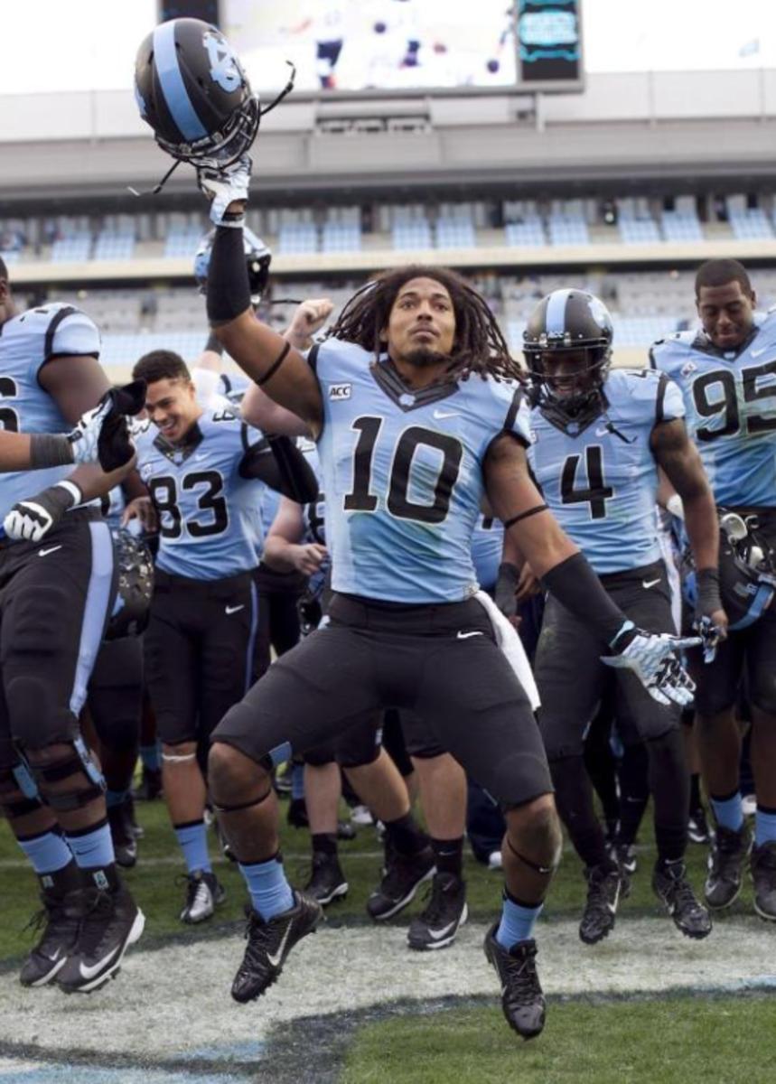 Tre Boston Signs with the Carolina Panthers - Tar Heel Blog