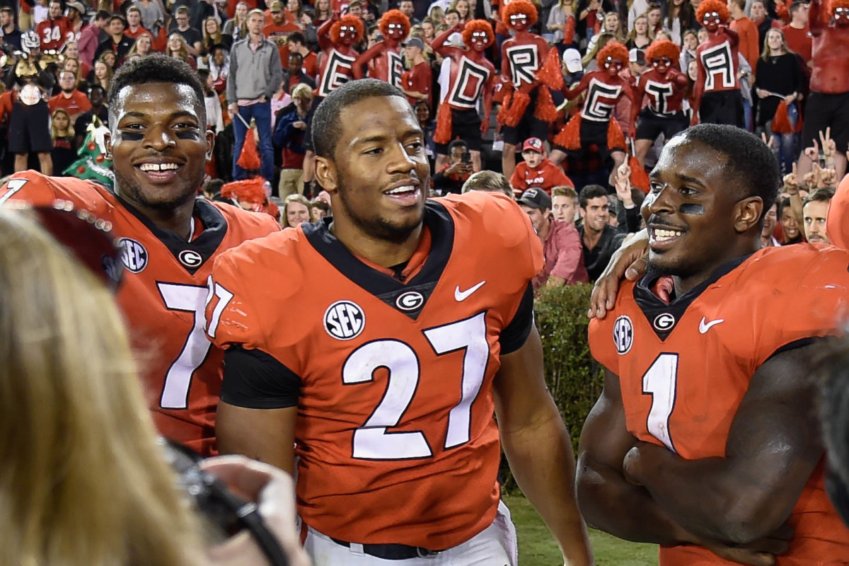 D'Andre Swift is doing something Herschel Walker, Nick Chubb never did at  UGA