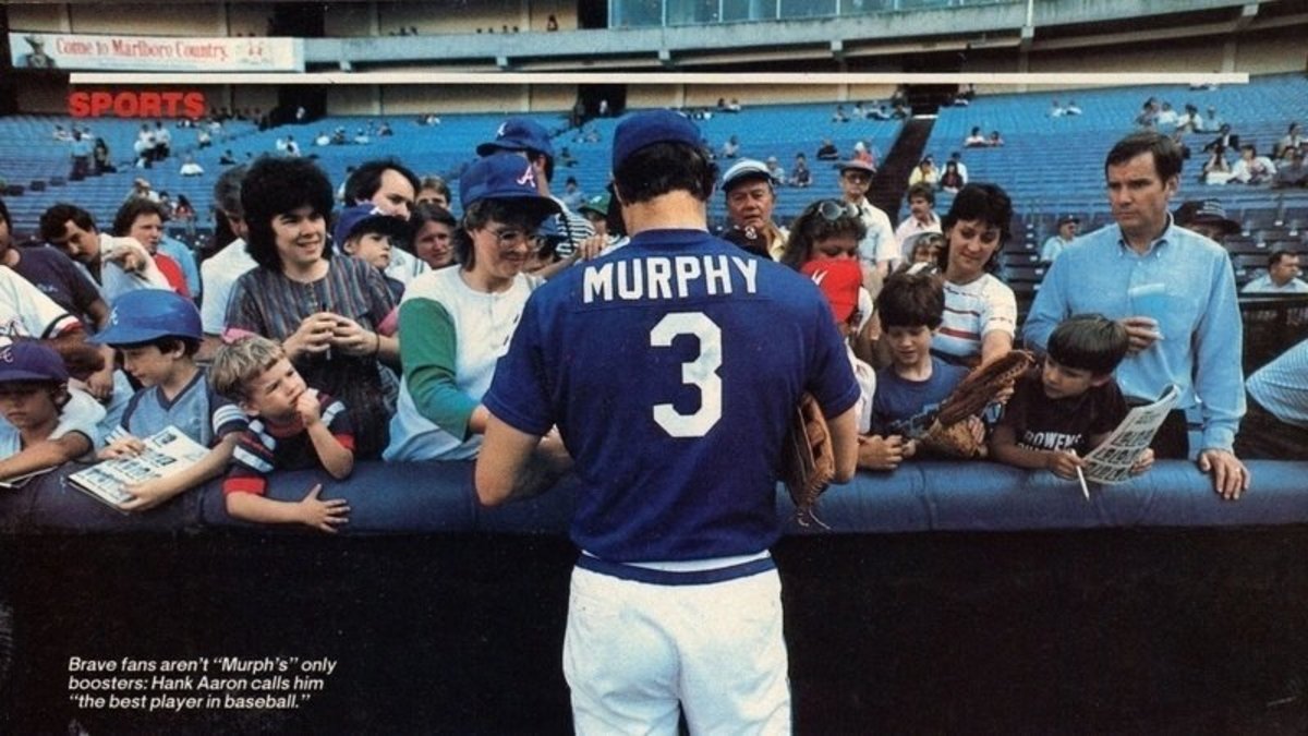 Braves legend Dale Murphy on the fans reaction to the 1982 season - Sports  Illustrated Atlanta Braves News, Analysis and More