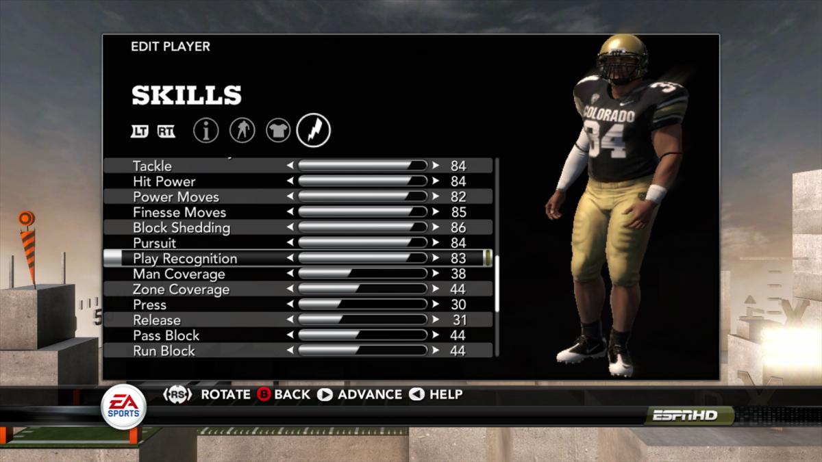 NCAA Football 12 Screen Shot 4-12-20, 4.10 PM