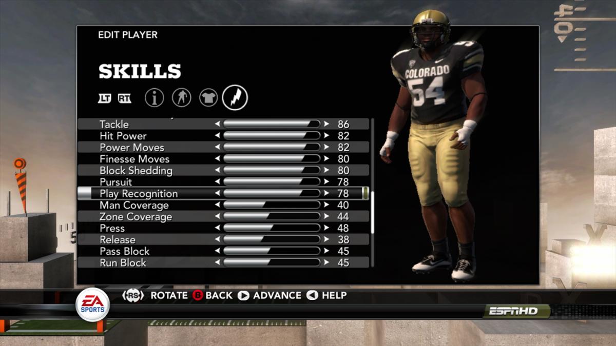 NCAA Football 12 Screen Shot 4-12-20, 4.14 PM