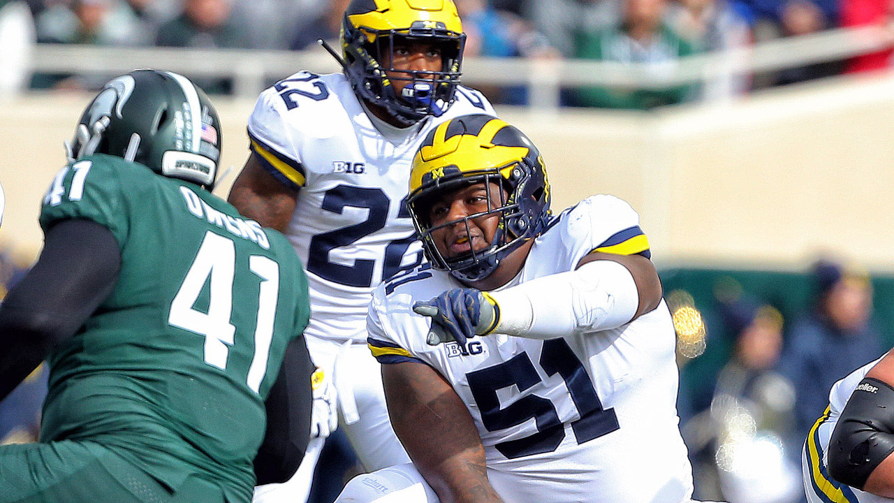 Top Guards and Centers in NFL Draft Michigan's Cesar Ruiz Sports