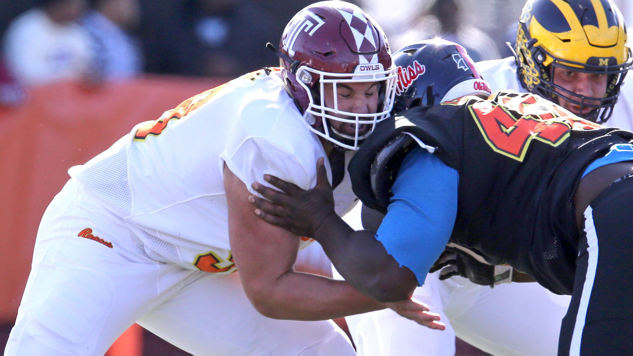 Top Guard and Centers in NFL Draft Temple's Matt Hennessy Sports