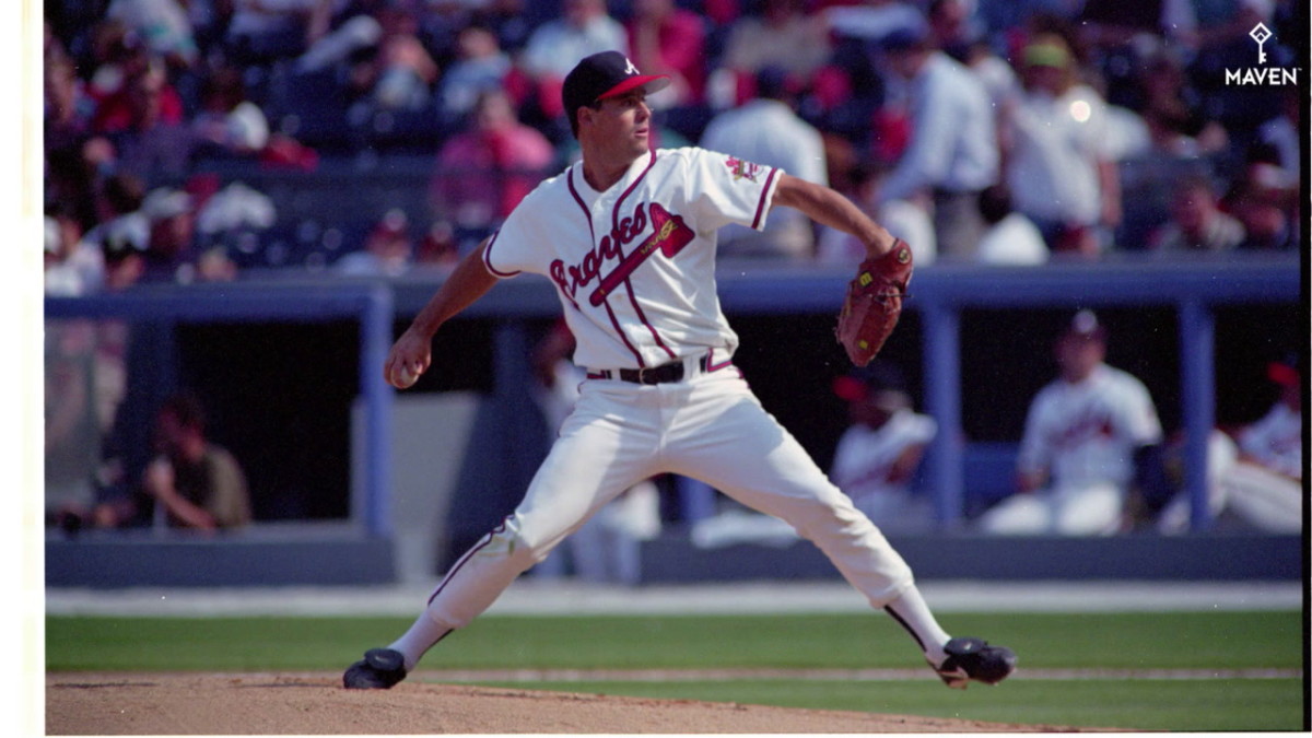 Atlanta Braves Greg Maddux Sports Illustrated Cover by Sports Illustrated