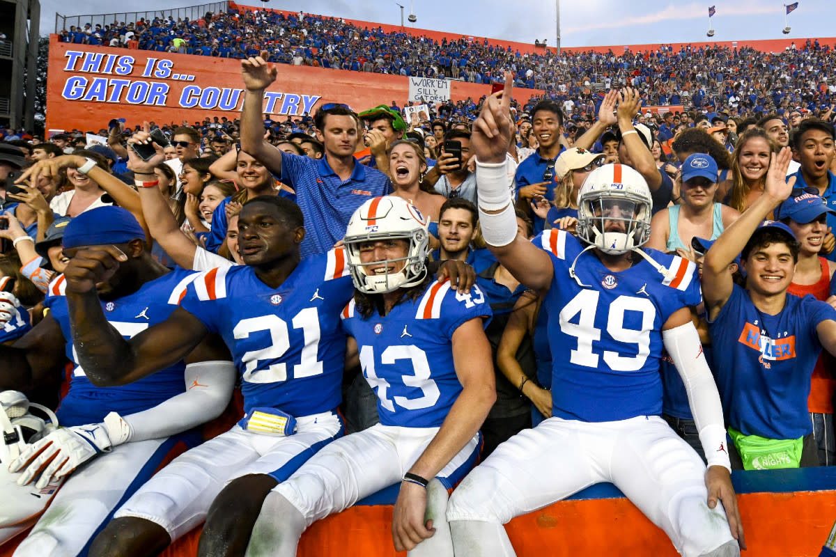 Could Gators Punter Tommy Townsend Follow in his Brother's Footsteps? -  Sports Illustrated Florida Gators News, Analysis and More