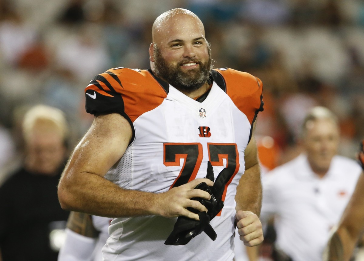 Andrew Whitworth Agrees to Reported 3-Year, $36 Million Contract