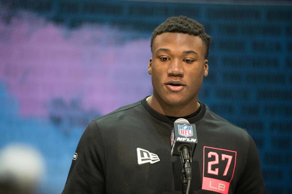 Kenneth Murray nails pre-draft interview with Jerry Jones, Cowboys ...