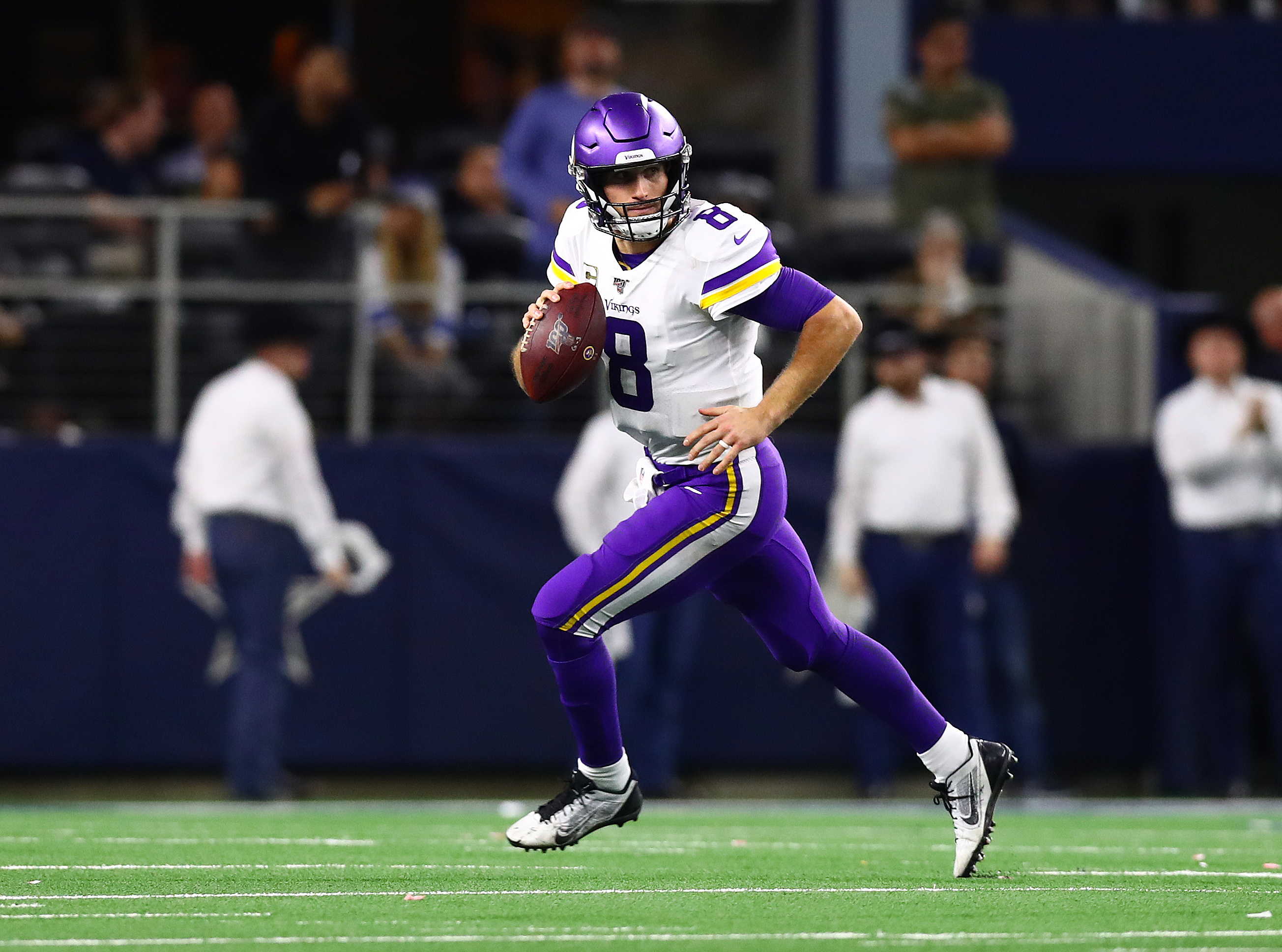 Kirk Cousins: “I want to be in Minnesota. That's kind of a no-brainer, so  hopefully we can earn the right to do that. I've always said that, when I  say I would like to be in Minnesota, there's a lot of things I'd like to  have — you've