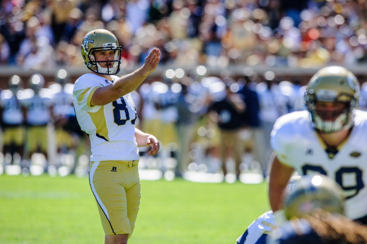 Georgia Tech Football: Harrison Butker set to represent Jackets in