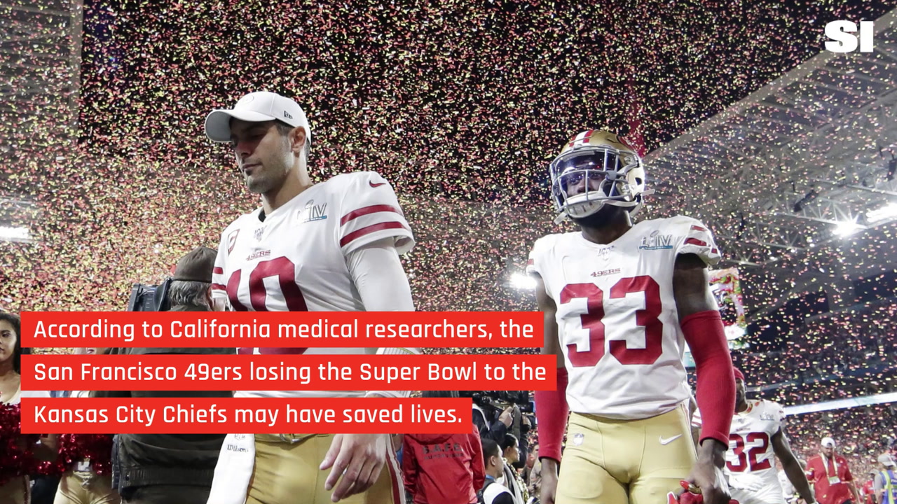 How the 49ers' Super Bowl loss may have slowed the spread of coronavirus