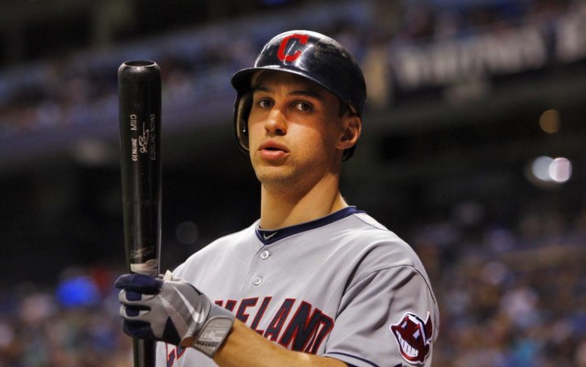 Cleveland indians player grady sizemore hi-res stock photography