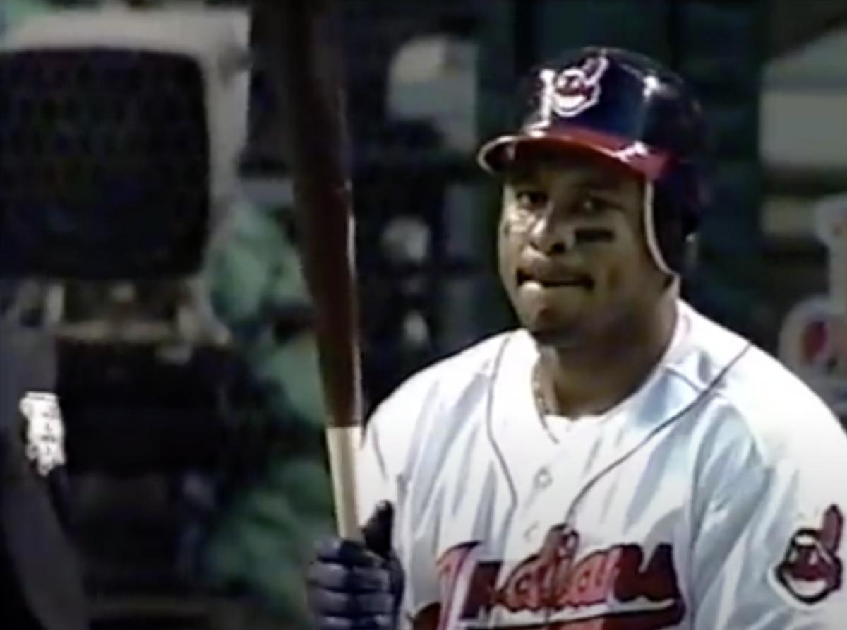 Cleveland Baseball Countdown, No. 6: Albert Belle's scorching summer and  flexing fall - The Athletic