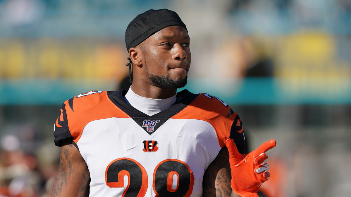 Bengals aiming to get contract done with RB Joe Mixon