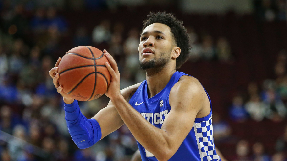 Kentucky basketball Starting five declares for NBA draft Sports