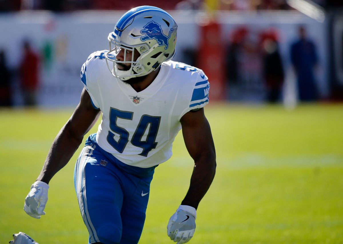 Detroit Lions list of NFL players on 90-man roster - Sports Illustrated Detroit  Lions News, Analysis and More