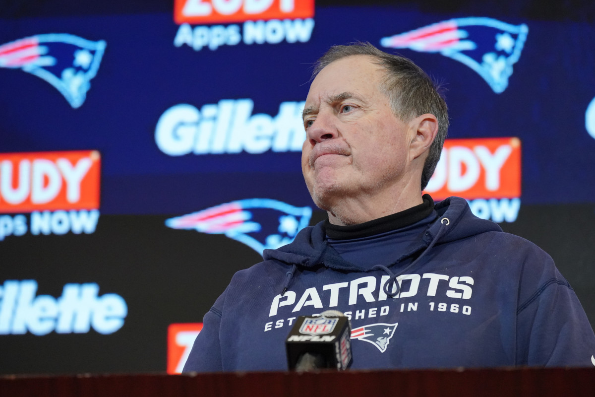 Check Out Bill Belichick's War Room For 2020 NFL Draft - Sports ...