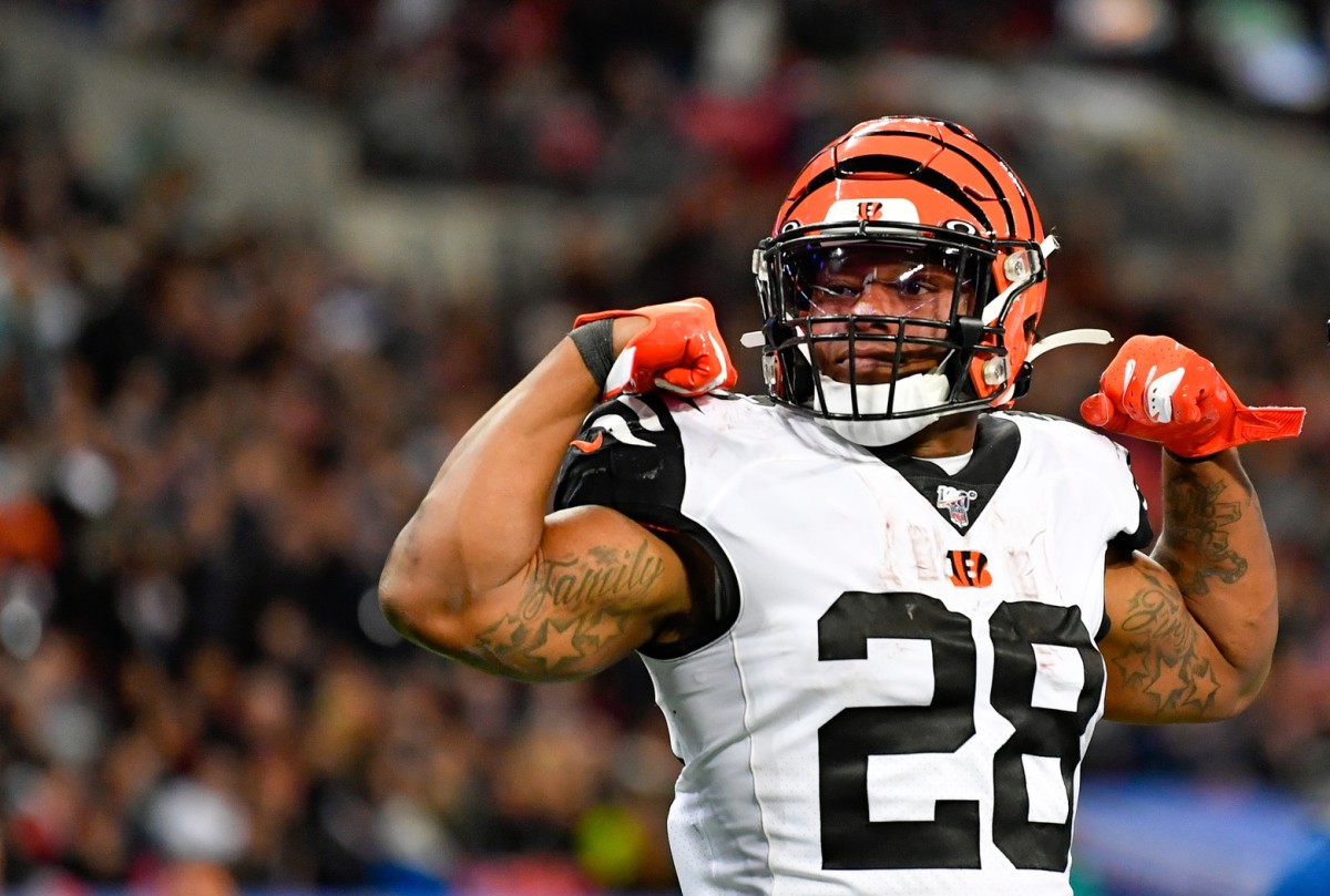 Cincinnati Bengals are 'proud' of Joe Mixon, hope to reach longterm agreement during training