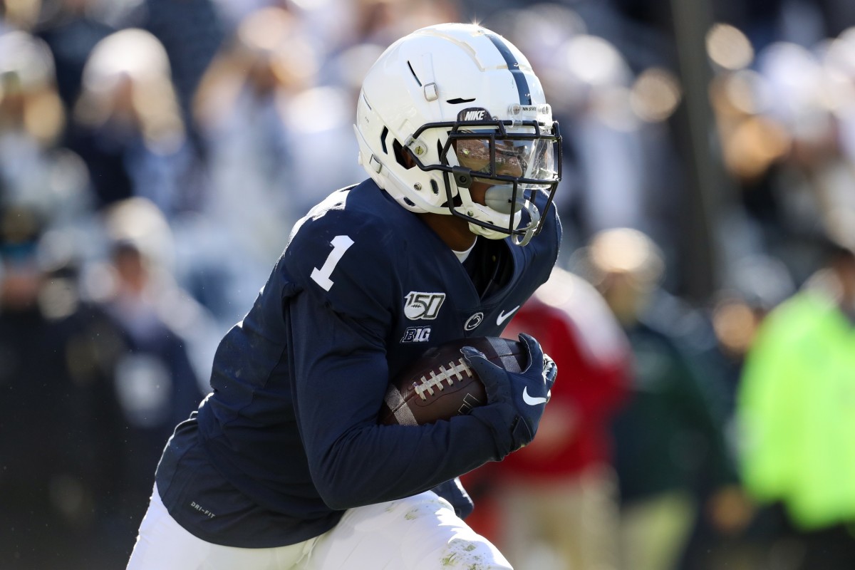 Only Wide Receiver KJ Hamler Until Penn State Football - Black