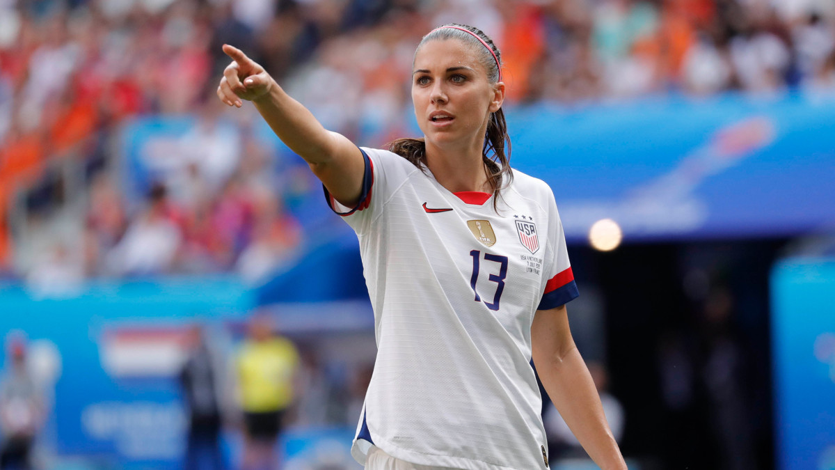 Alex Morgan: Tottenham signs USWNT star on short-term deal - Sports ...