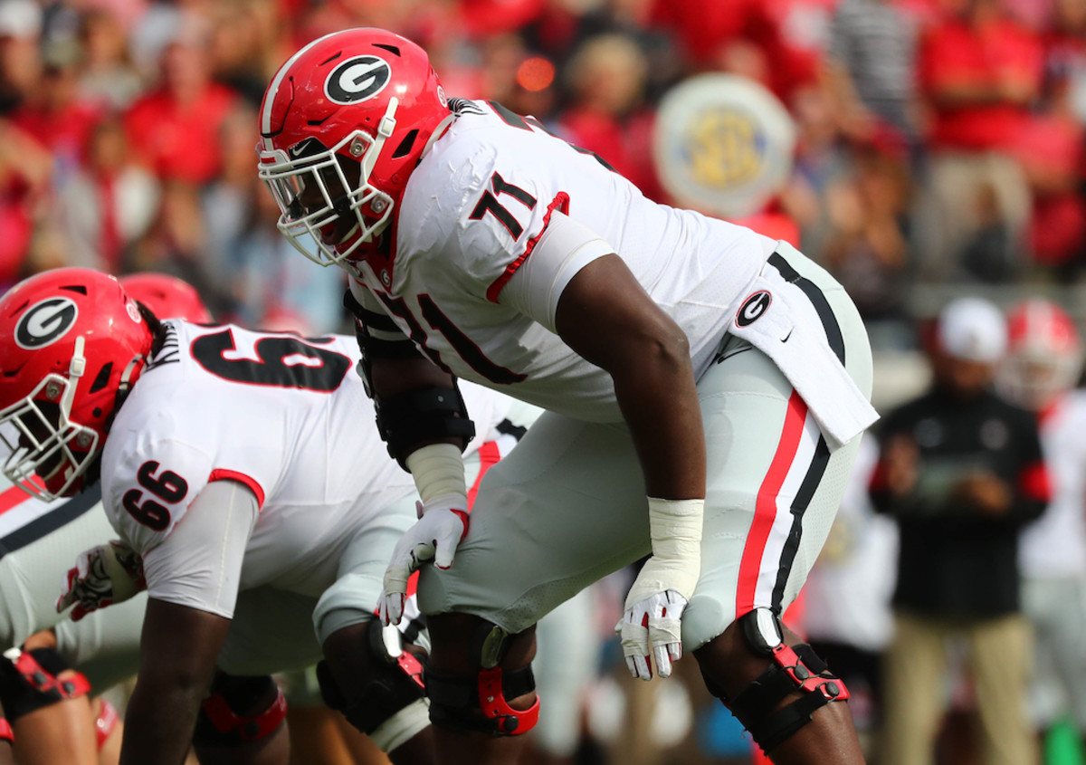 NFL Draft 2020 Betting: When will Andrew Thomas be drafted? - Sports ...