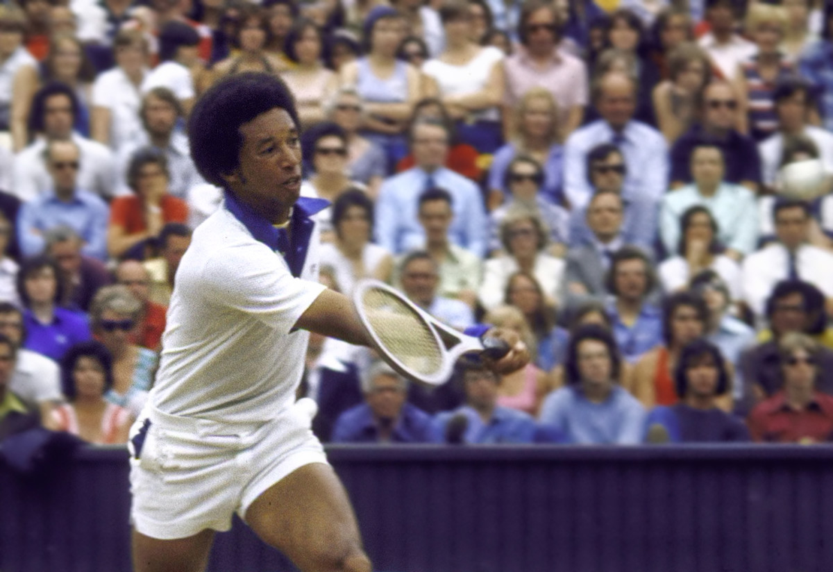 Arthur Ashe retired from pro tennis on this day in history - Sports