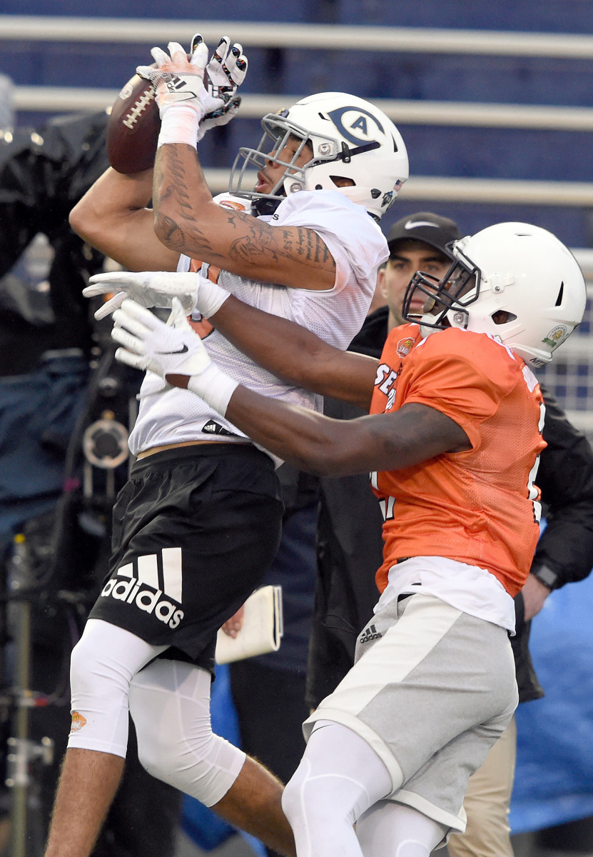 Sleeper receivers making big impressions at Senior Bowl Visit NFL