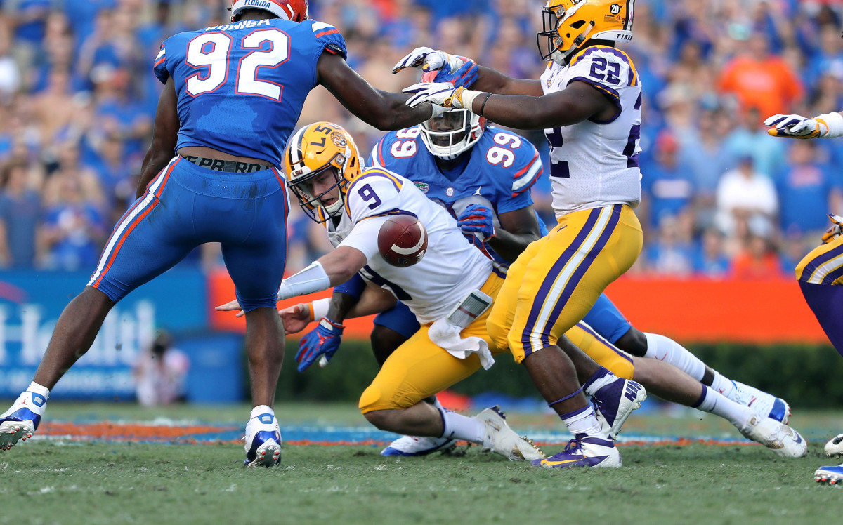 Gators’ Jachai Polite, sleeper RBs highlight Week Six NFL Draft risers