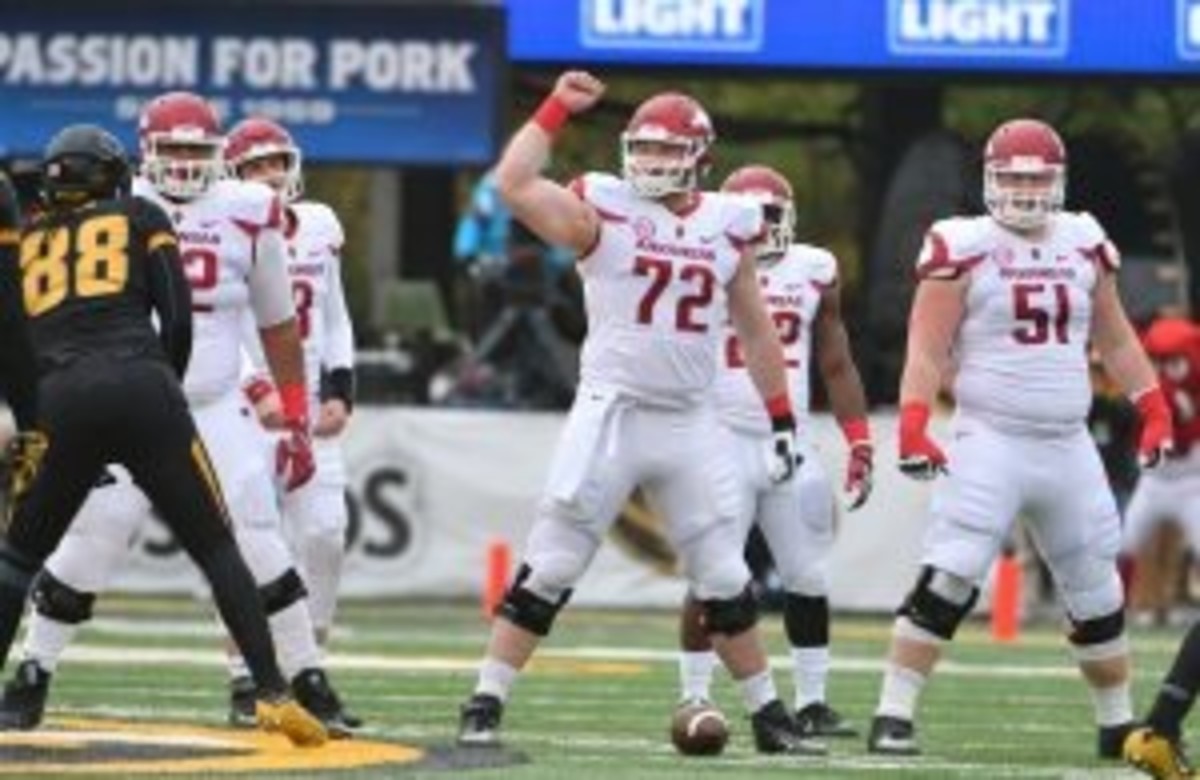 C Ragnow ‘athletic’ at Arkansas Pro Day Visit NFL Draft on Sports