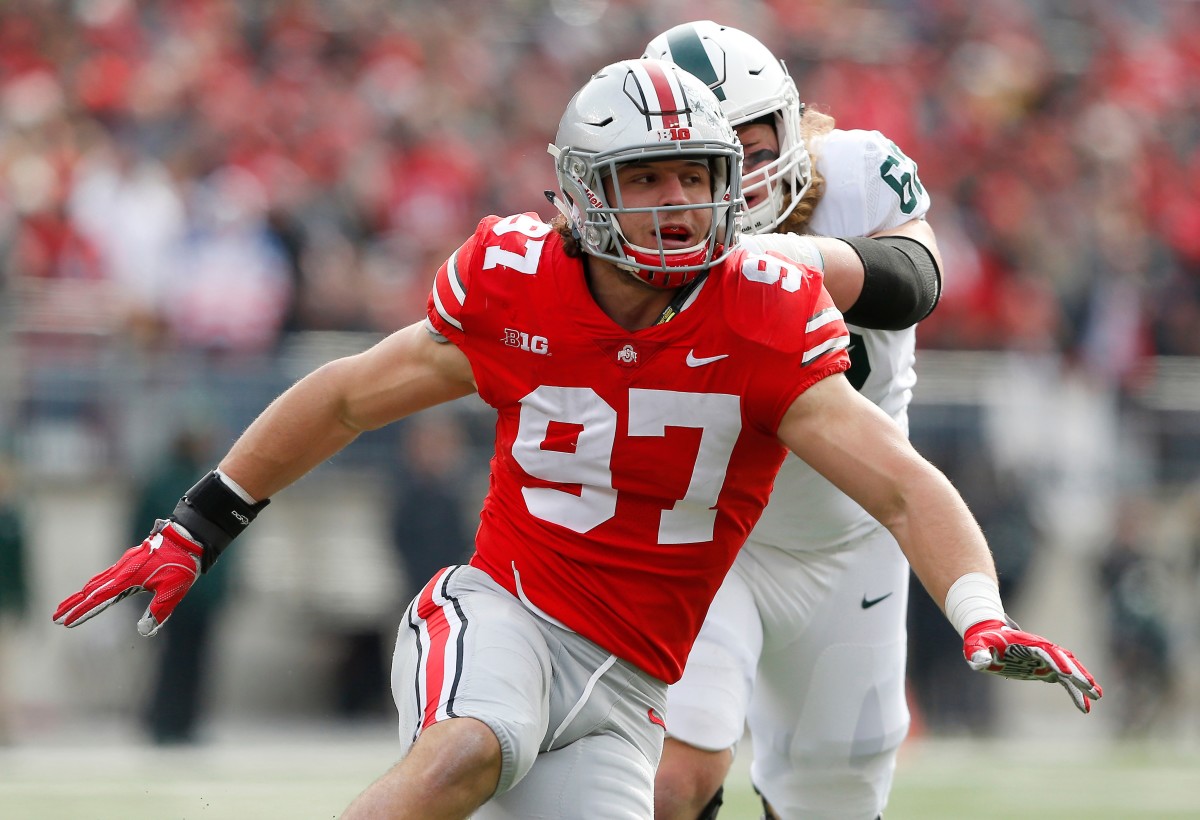 Joey Bosa 40-Yard Dash (Ohio Sate, DE)