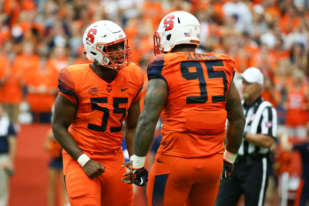 Future NFL draft picks helped Syracuse push Clemson to the brink