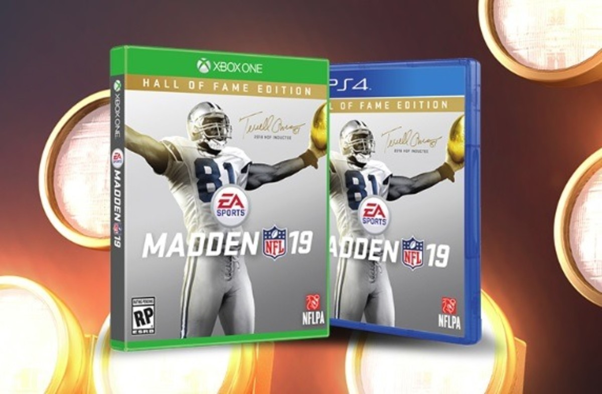 Terrell Owens to appear on Madden 19 special Hall of Fame cover in Cowboys  uniform - Niners Nation