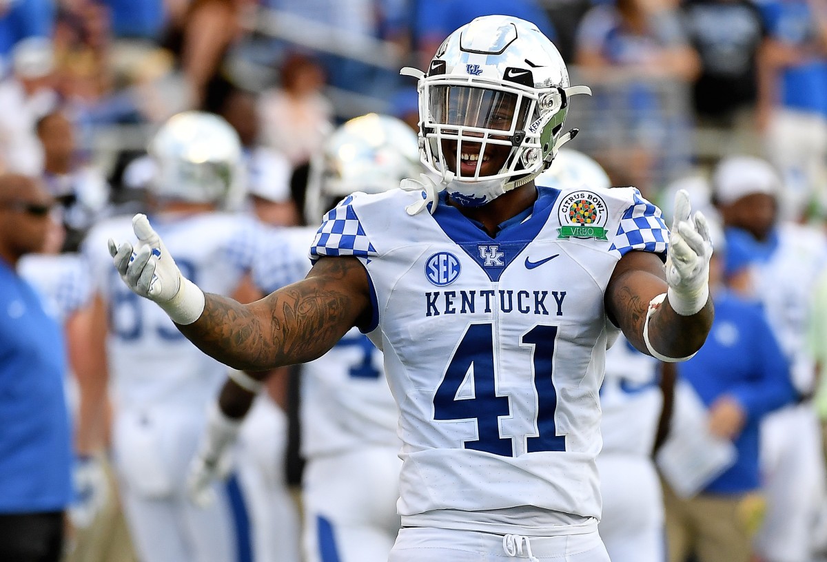 Josh Allen, Kentucky LB and 2019 NFL Draft Prospect - Sports Illustrated