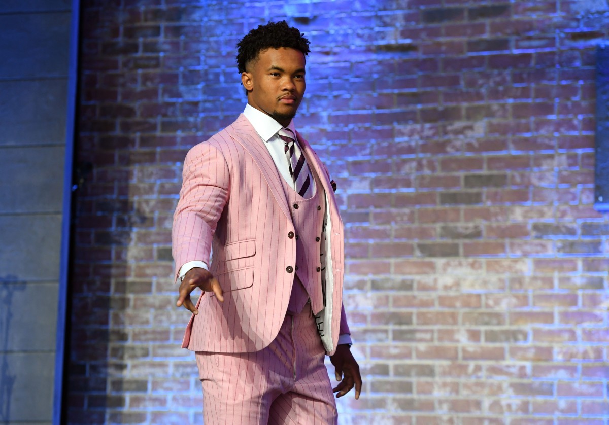 Behind Oklahoma quarterback Kyler Murray's passion for fashion