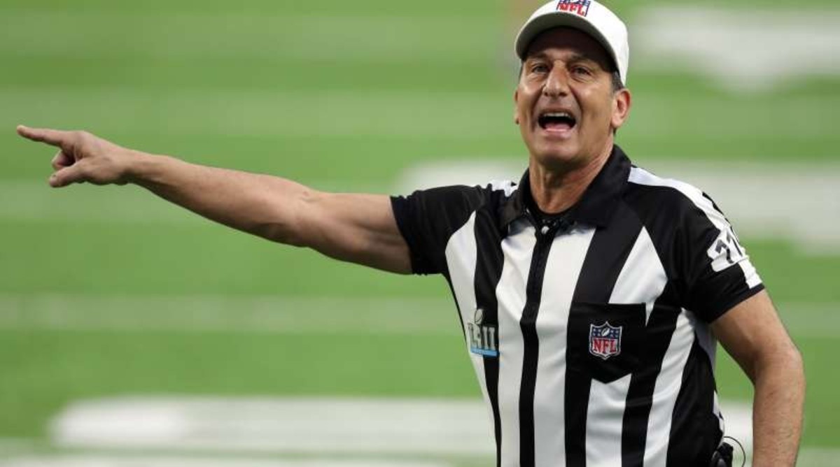 ‘Index Card’ NFL Referee Steratore Retires - Visit NFL Draft On Sports ...