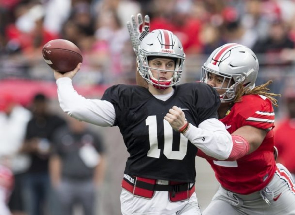 QB Draft Preview: LSU's Joe Burrow Is at the Head of the Class