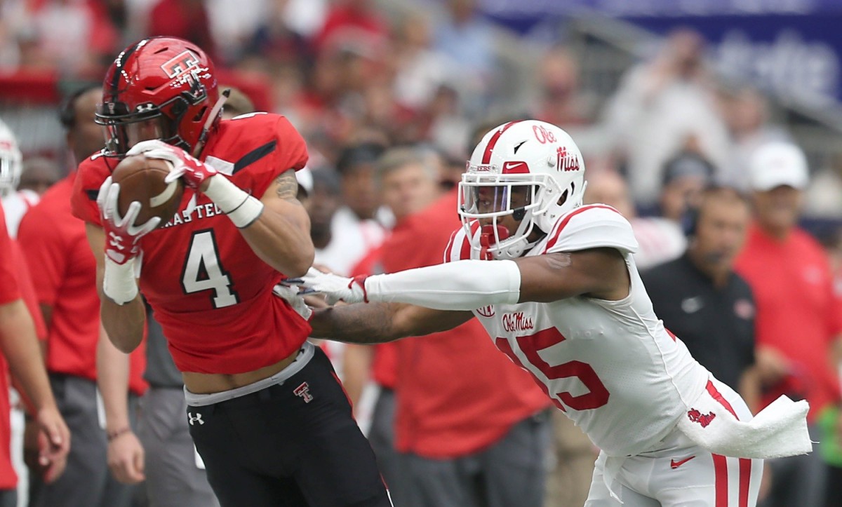 Antoine Wesley is the most complete receiver for Texas Tech since