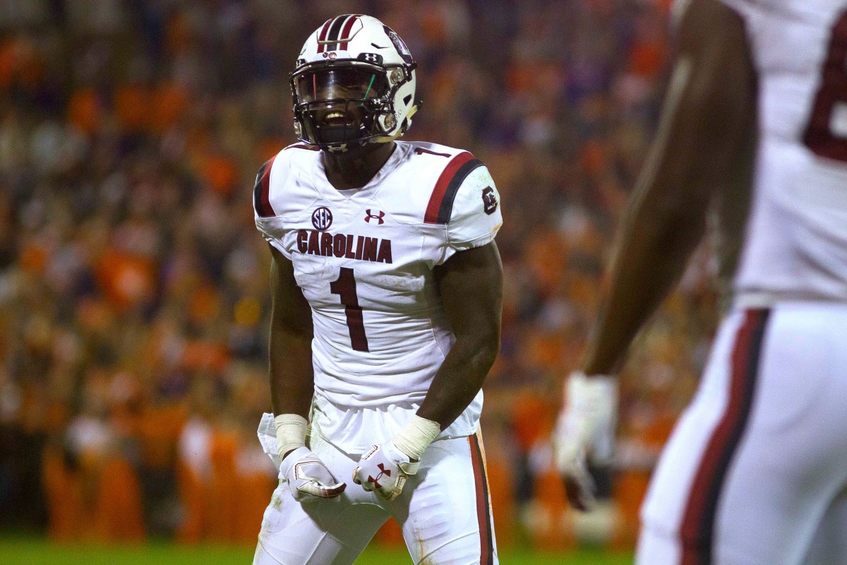 2019 NFL Draft Player Profiles: South Carolina WR Deebo Samuel - Steelers  Depot