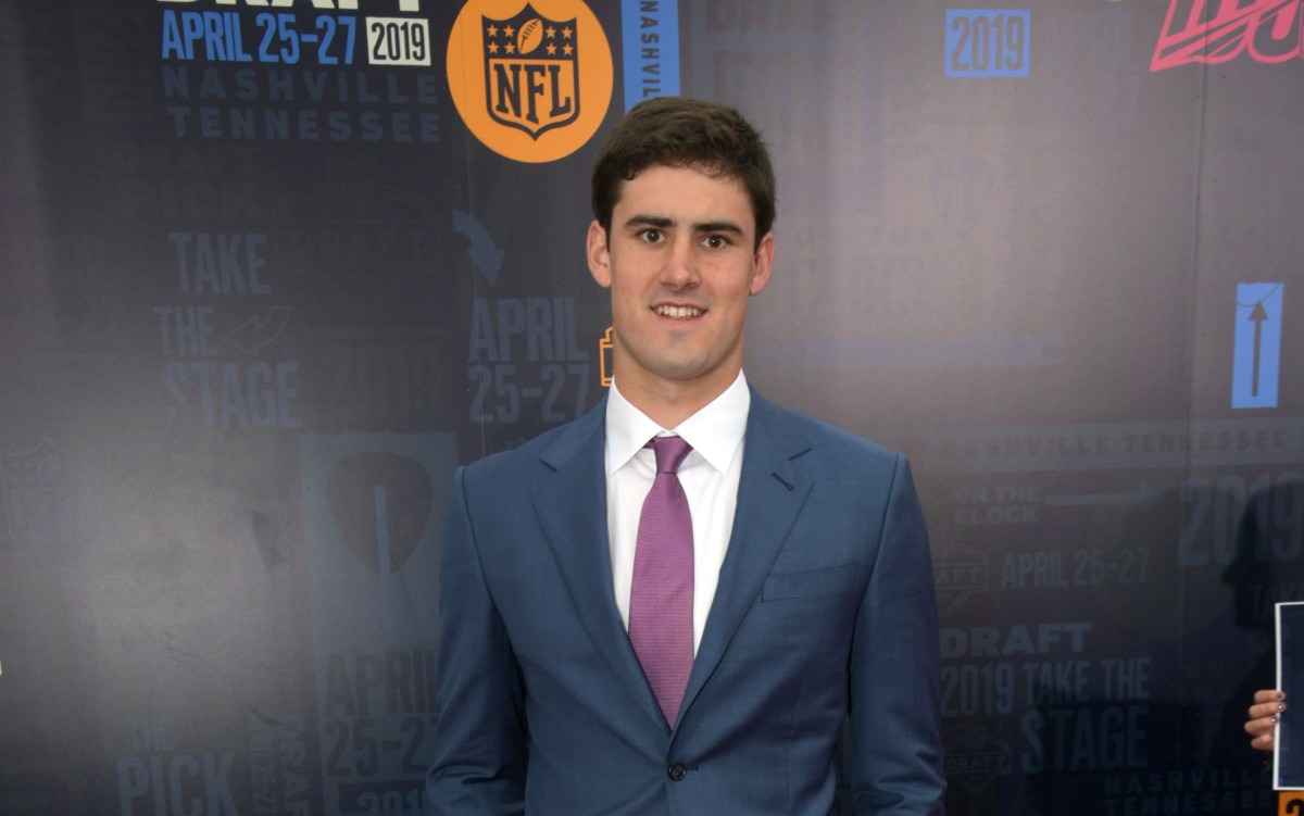 2019 Score - NFL Draft #DFT-14 Daniel Jones (RC)